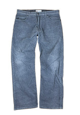 Marks & Spencer Blue Harbour Heritage Pants Mens 36x29 Grey Corduroy Stormwear