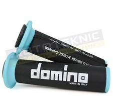 Domino Cyan and Black A010