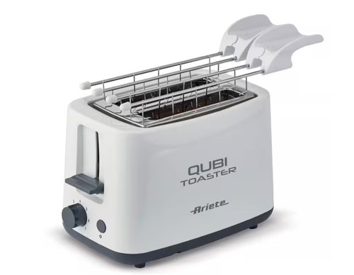 Ariete qubi toaster - qubi, slice)