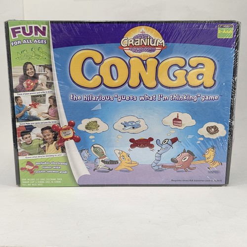 Cranium conga game guess - conga, 'guess