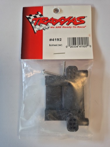 Traxxas rear bulkhead nitro