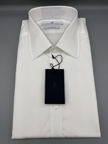 Turnbull asser white shirt - turnbull,
