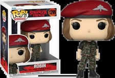 Stranger Things: Robin in Hunter Outfit Funko Pop! Vinyl