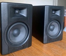M-Audio BX5 D3 active speakers monitors (pair)