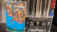 Big Country No Place Like Home 12 track UK cassette tape Stuart Adamson