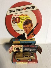 Corgi Toys James Bond Original