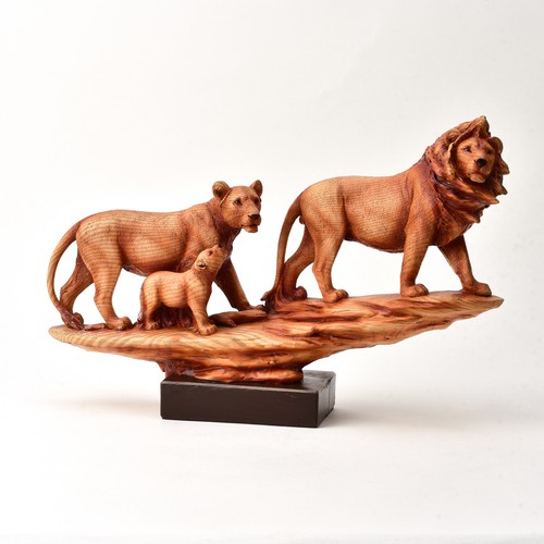 Carved wood effect - family, of