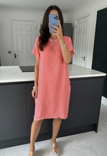 Luella 100% Linen Dress