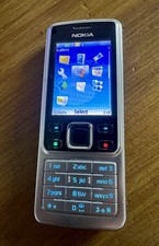 Vintage / Classic Nokia 6300 -