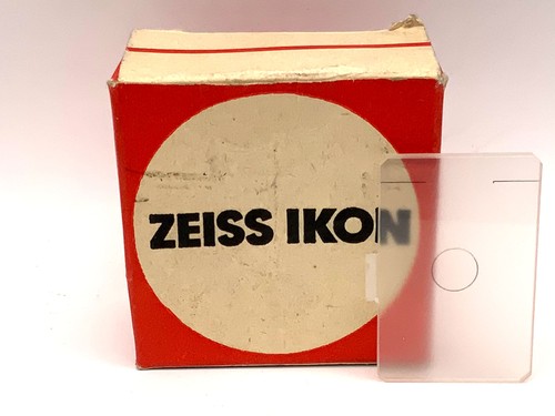 Zeiss ikon focusing screen - screen, for