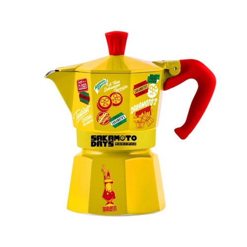 Bialetti sakamoto days - bialetti, yellow