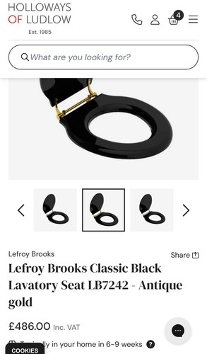 Lefroy brooks black - brooks, wooden
