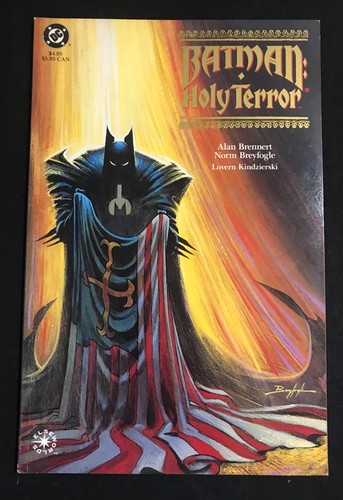 Batman holy terror - batman,
