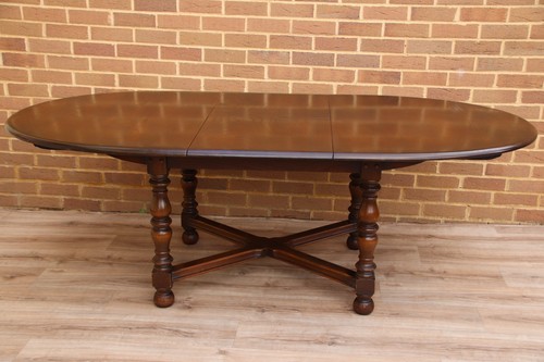 Ercol extendable dining table - ercol,