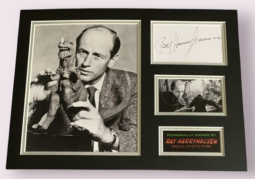 Signed ray harryhausen fully - signed,