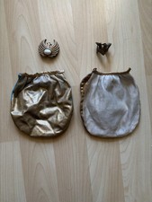 Golden Girl accessories , Crown, 2 Capes and a metallic Shield, Galoob, Vintage