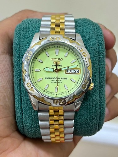 Seiko sports automatic - seiko,