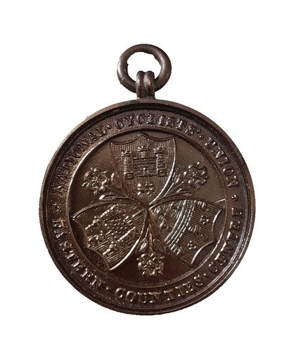 Vtg 1938 national cyclists - vtg,