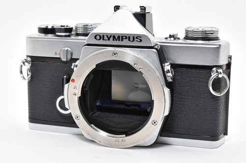 Olympus silver 35mm - om-1, film