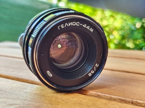 Helios 44m lens 2 - 44m-4,