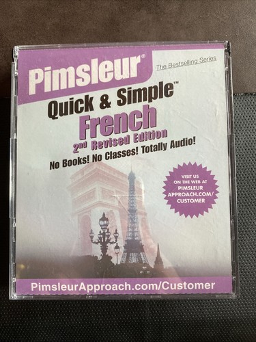 Pimsleur quick simple - pimsleur, french