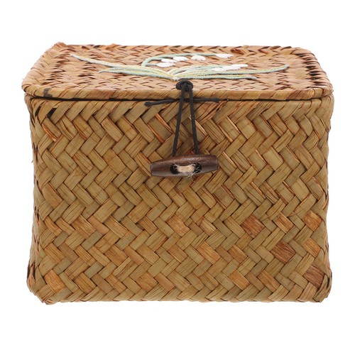 Hand woven gift box - woven,