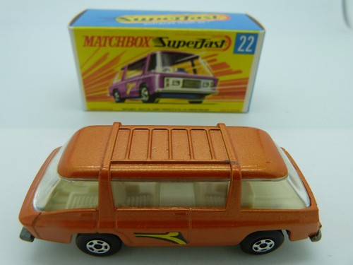 Matchbox lesney superfast - matchbox, 22