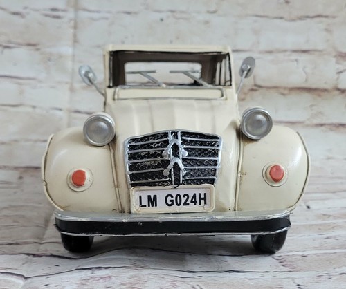 1950 citroen 2cv beige - citroen, a