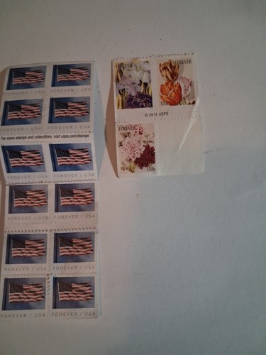 Forever stamps - 20,