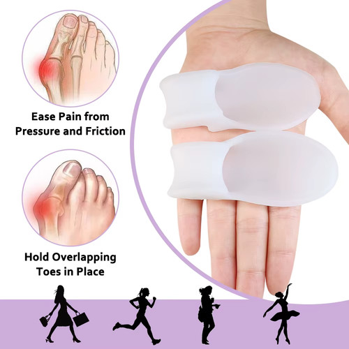 Pair gel bunion protector - 1,