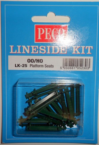 Peco platform seats - peco,