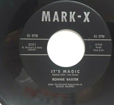 45 RPM R&B BLUES RONNIE
