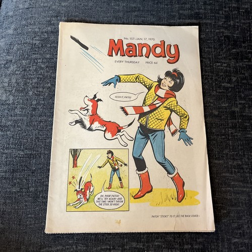 Mandy comic 157 - -, 17