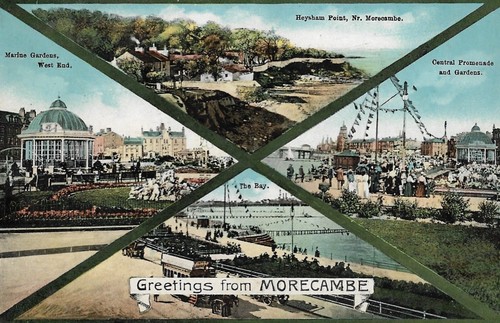 Morecambe four views - morecambe,