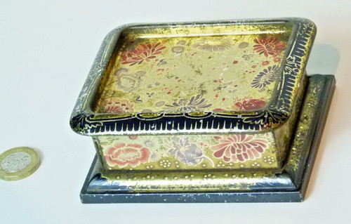 Rare antique figural casket - antique,