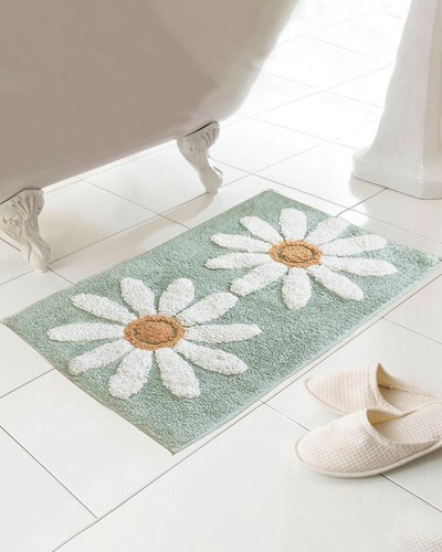 Daisy bath mat - mat, 100%