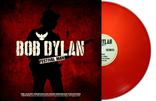 Bob dylan festival man - bob, wnew