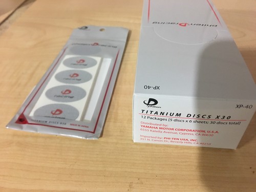 Phiten racing products x30 - racing,