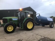 Tractor And Bowser Hire Dust Suppression Slurry Tanker