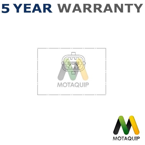 Motaquip crankshaft sensor - motaquip,