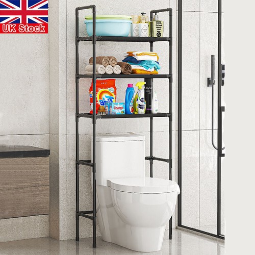 Over the toilet storage - over, rack