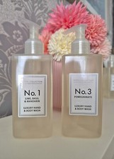 Hotel Collection Hand & Body Wash No.1 lime, basil mandarin and No.3 pomegranate
