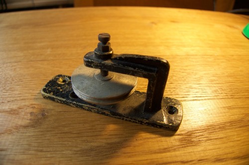 Pulley wheel lab mount vintage - wheel,