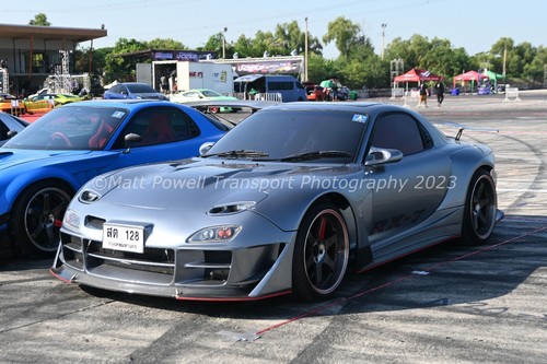 Car photo 12x8 mazda rx7 - mazda,