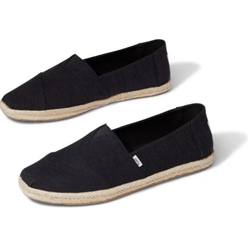 Toms alpargata rope espadrille - rope,
