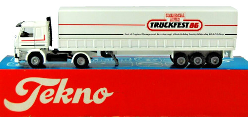 Tekno scania 143h - scania, &