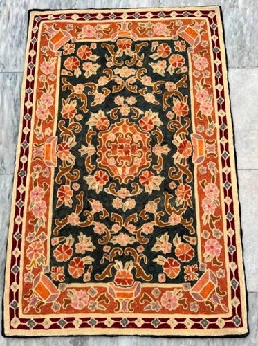 2x3 vintage aubusson - ft,