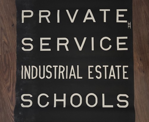 1960 wales area bus - wales,