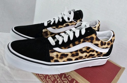 Vans old skool - skool, leopard