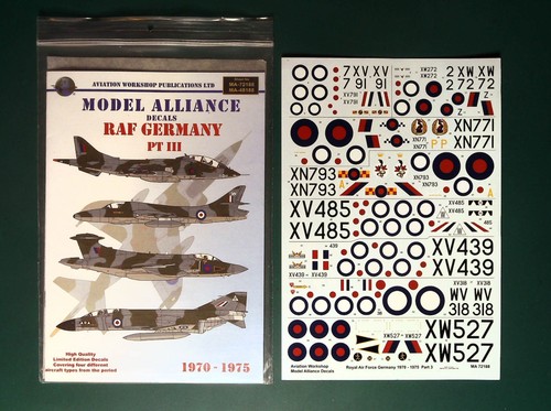Model alliance decals - decals, 1/72
